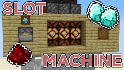 minecraft how to make a slot machine|This Minecraft Redstone slot machine is incredibly .